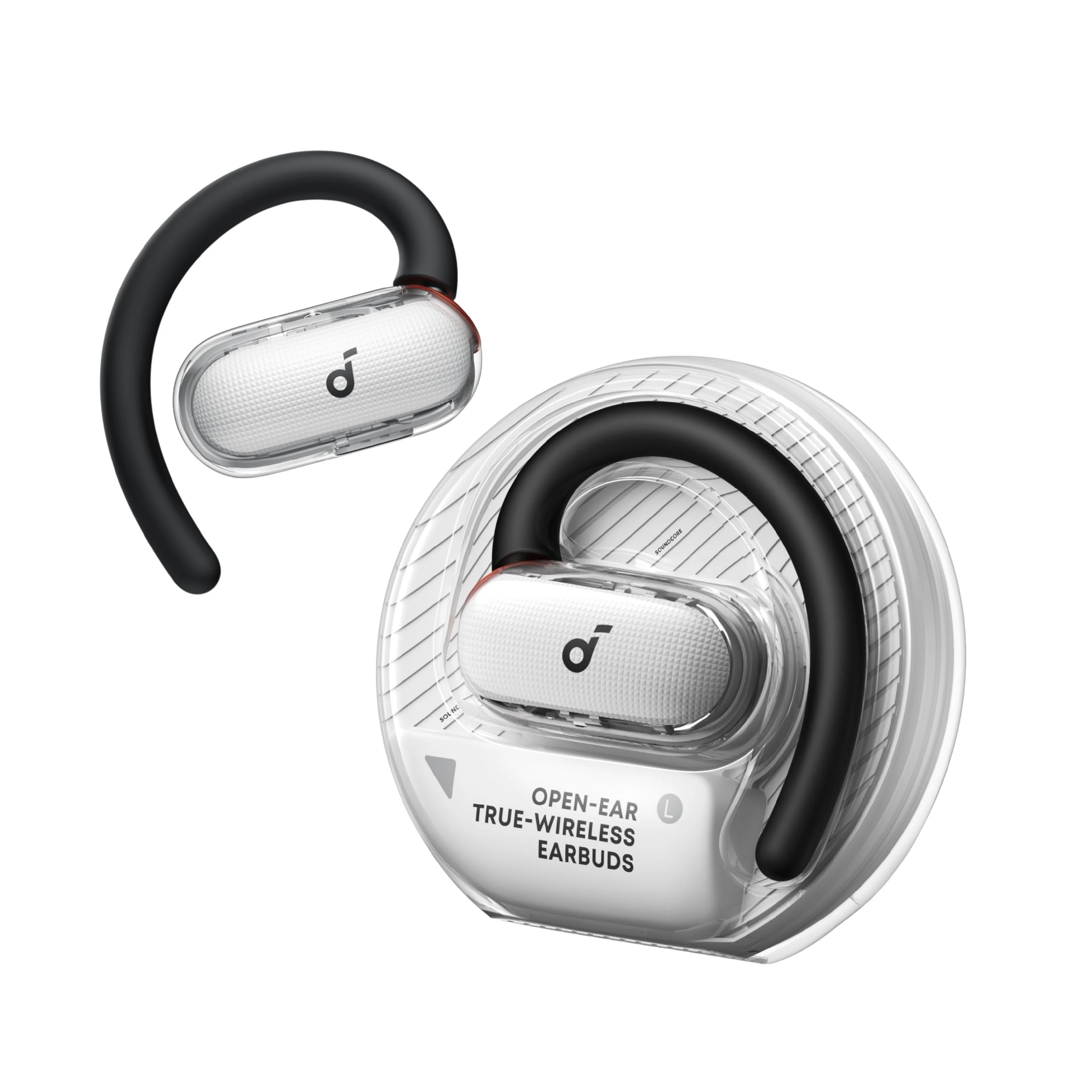 soundcore V40i£ü Kabellose Earbuds mit klarem Case
