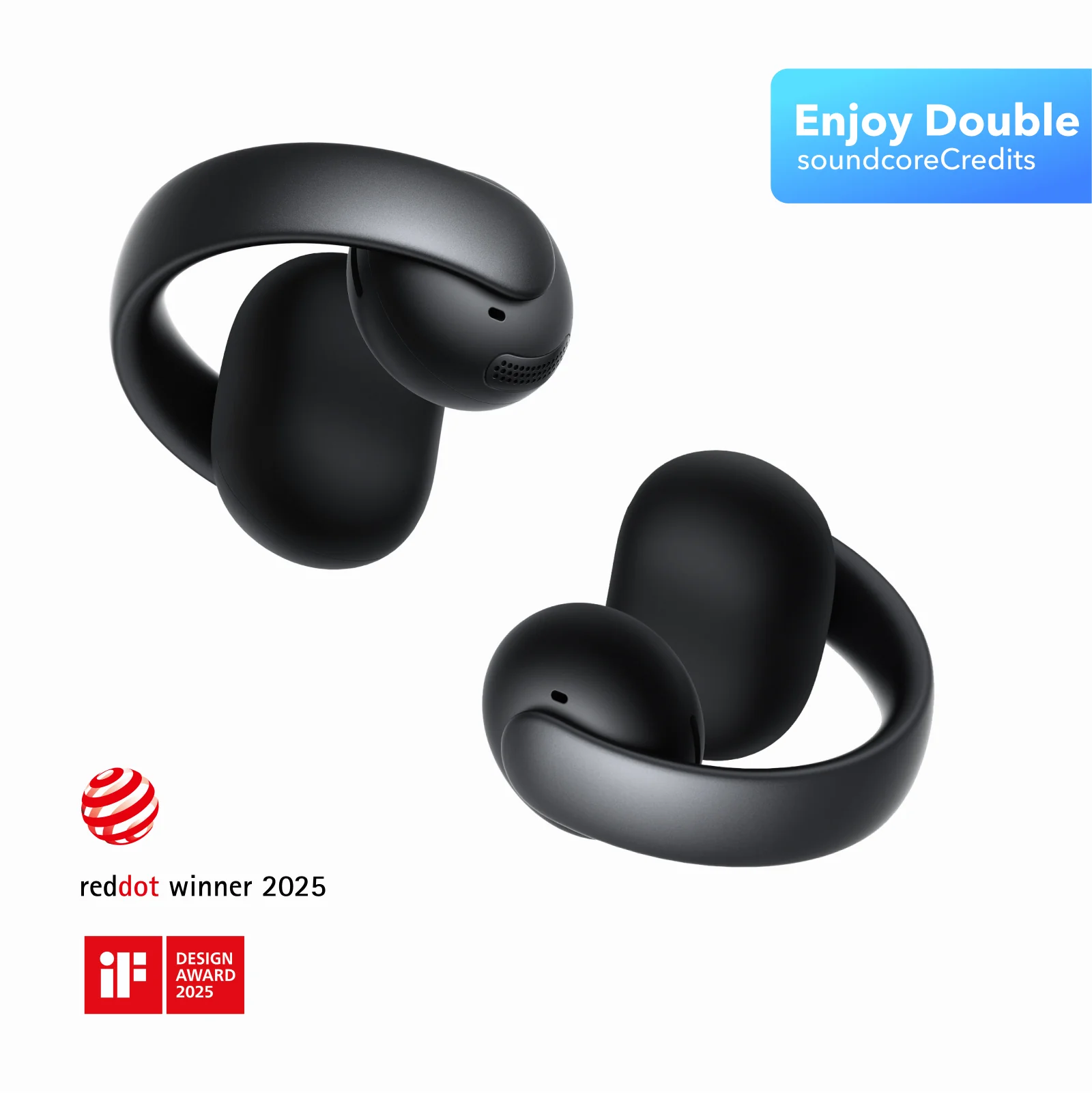 AeroClip | Open-Ear Clip-On Earbuds with Adaptive Comfort