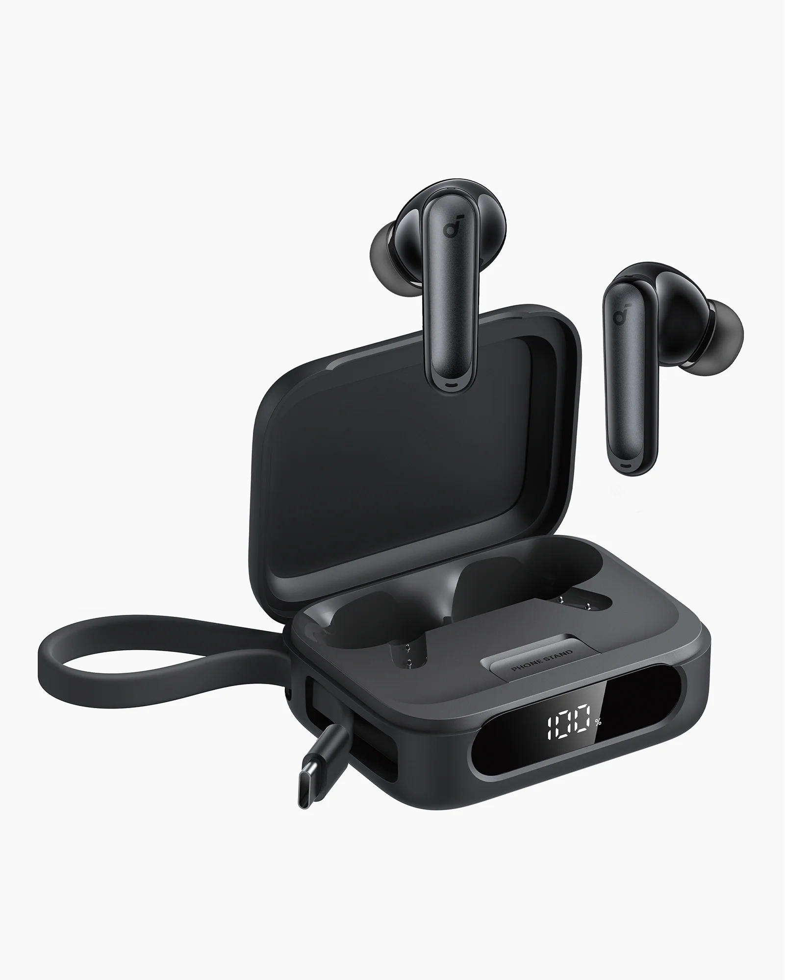 P41i | Wireless Earbuds with Portable Phone Charger (No Lightning Adapter)