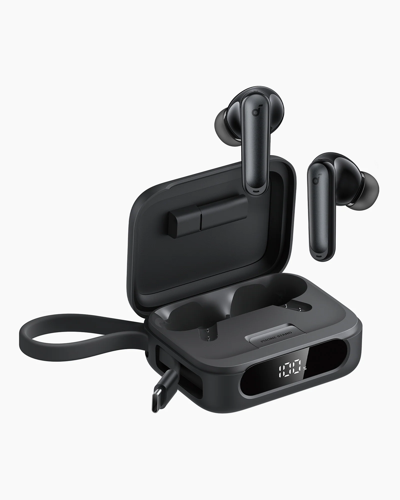 P41i | Wireless Earbuds with Portable Phone Charger (Built-in)