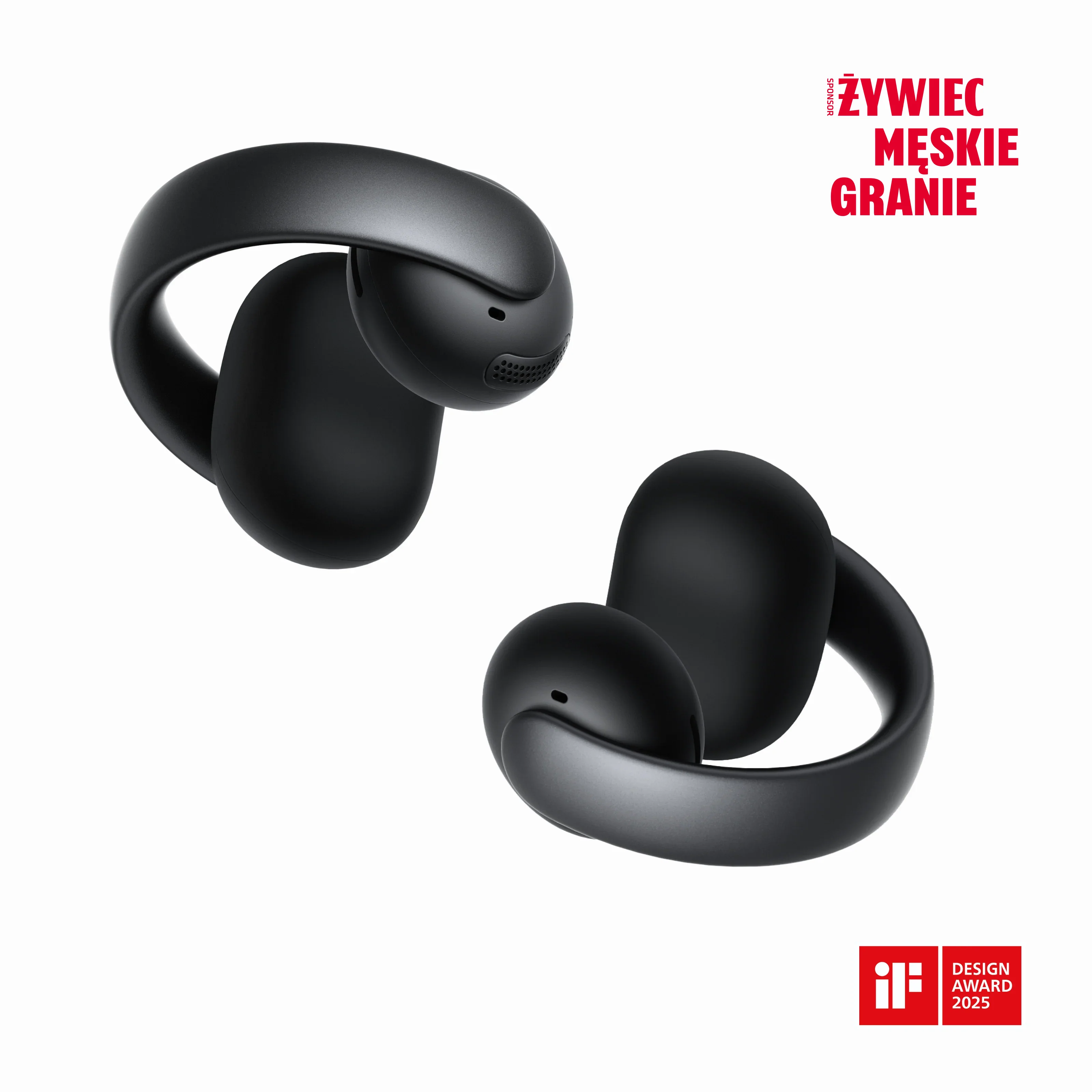 AeroClip |  Open-Ear Clip-On Earbuds with Adaptive Comfort