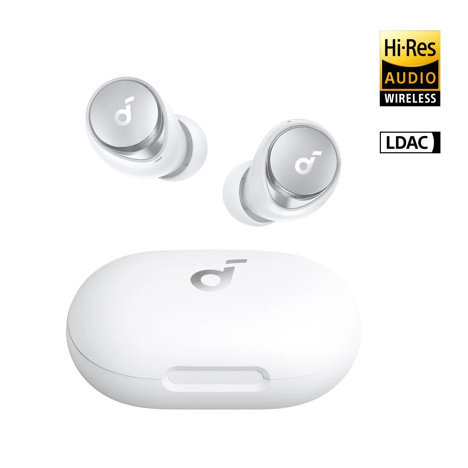 Aud¨ªfonos soundcore Space A40 | Cancelaci¨®n de ruido y bater¨ªa de larga duraci¨®n
