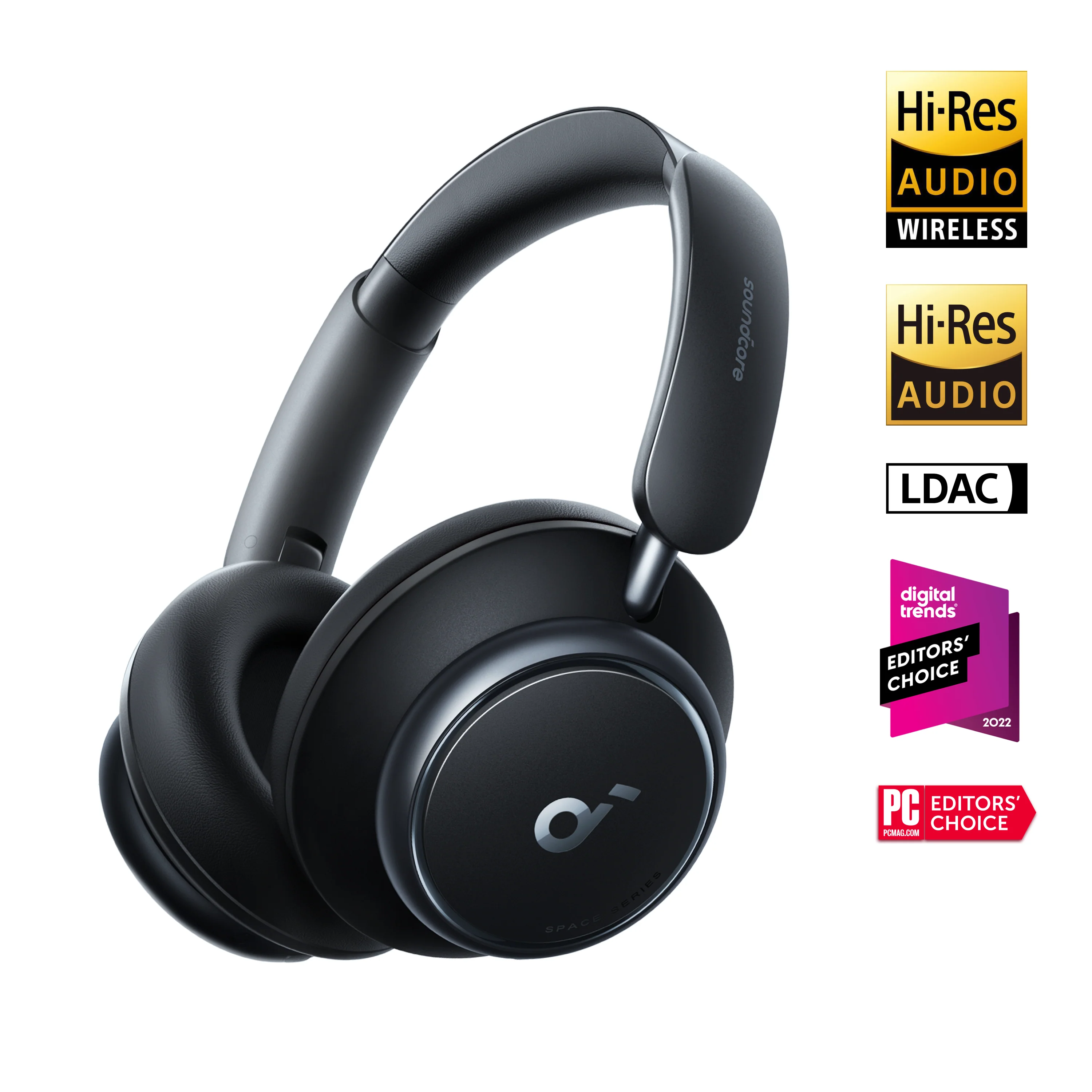 Aud¨ªfonos Space Q45 | Cancelaci¨®n de ruido y larga duraci¨®n