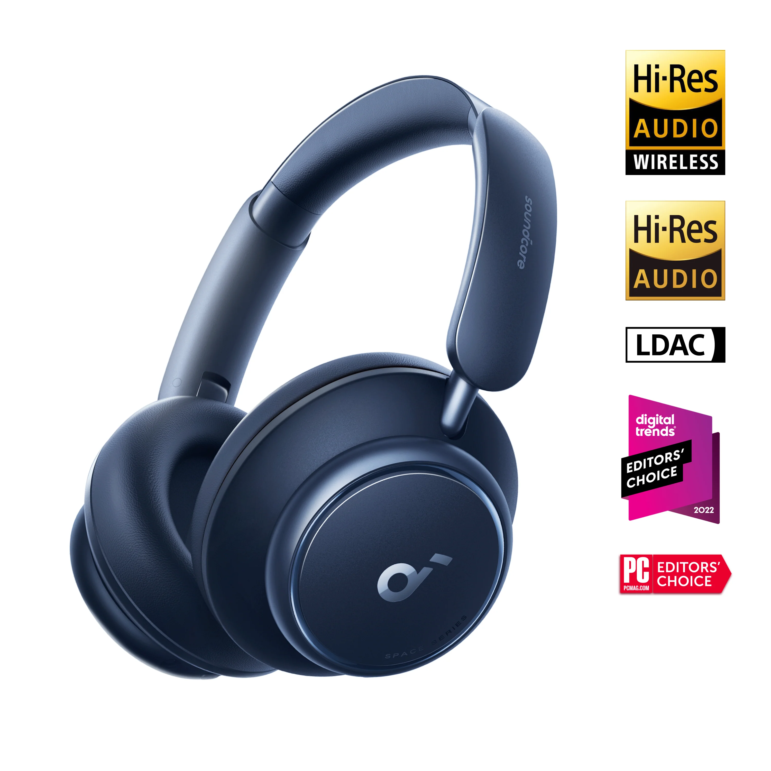 Aud¨ªfonos Space Q45 | Cancelaci¨®n de ruido y larga duraci¨®n