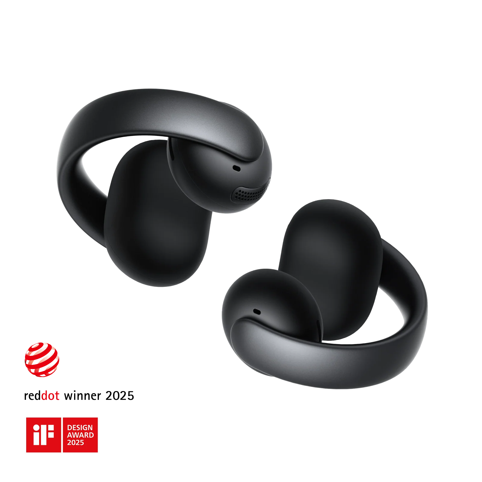 AeroClip |  Open-Ear Clip-On Earbuds with Adaptive Comfort