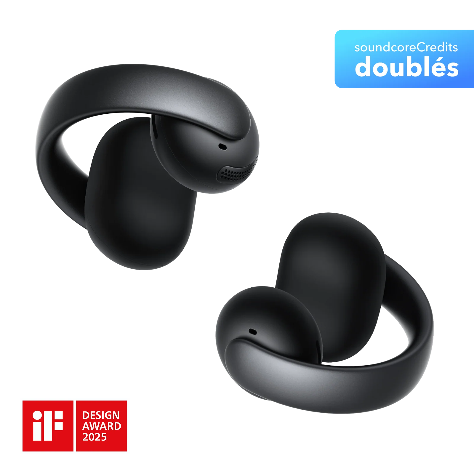 AeroClip | ¨¦couteurs oreilles libres ¨¤ clip