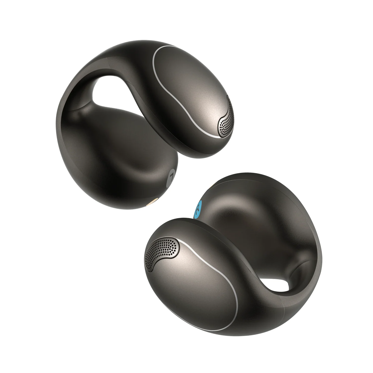 soundcore C40i | ¨¦couteurs ¨¤ Clip Flexibles et Confortables