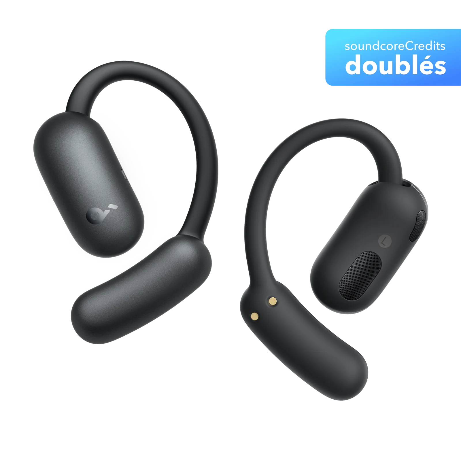 AeroFit 2 | ¨¦couteurs sans fil r¨¦glables ¨¤ oreille ouverte